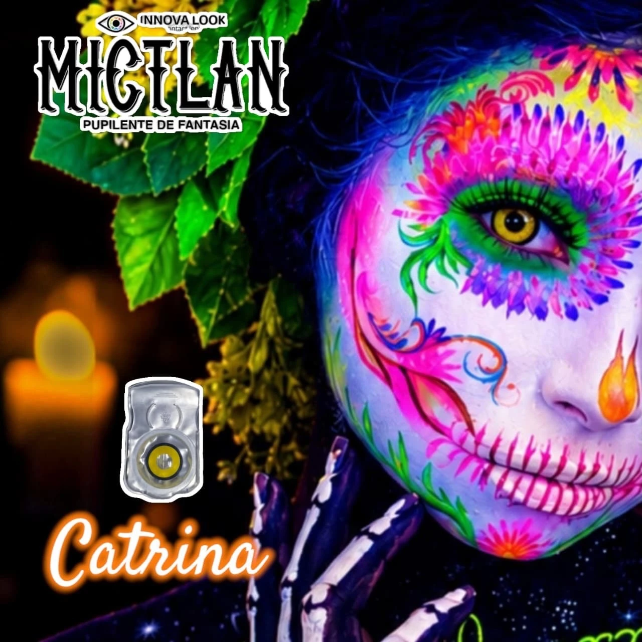 Pupilentes MICTLAN  3