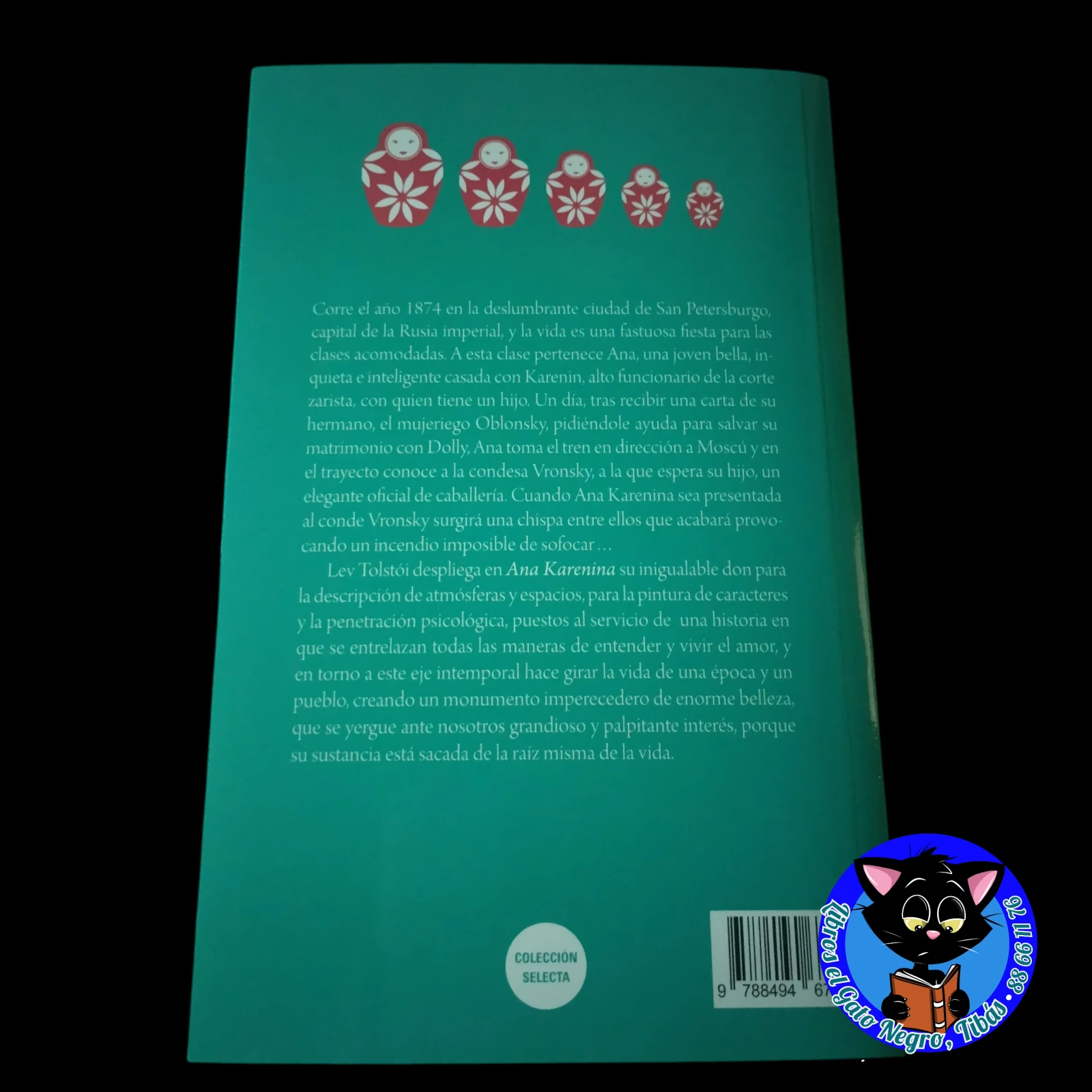 Ana Karenina, León Tolstói, nuevo  2