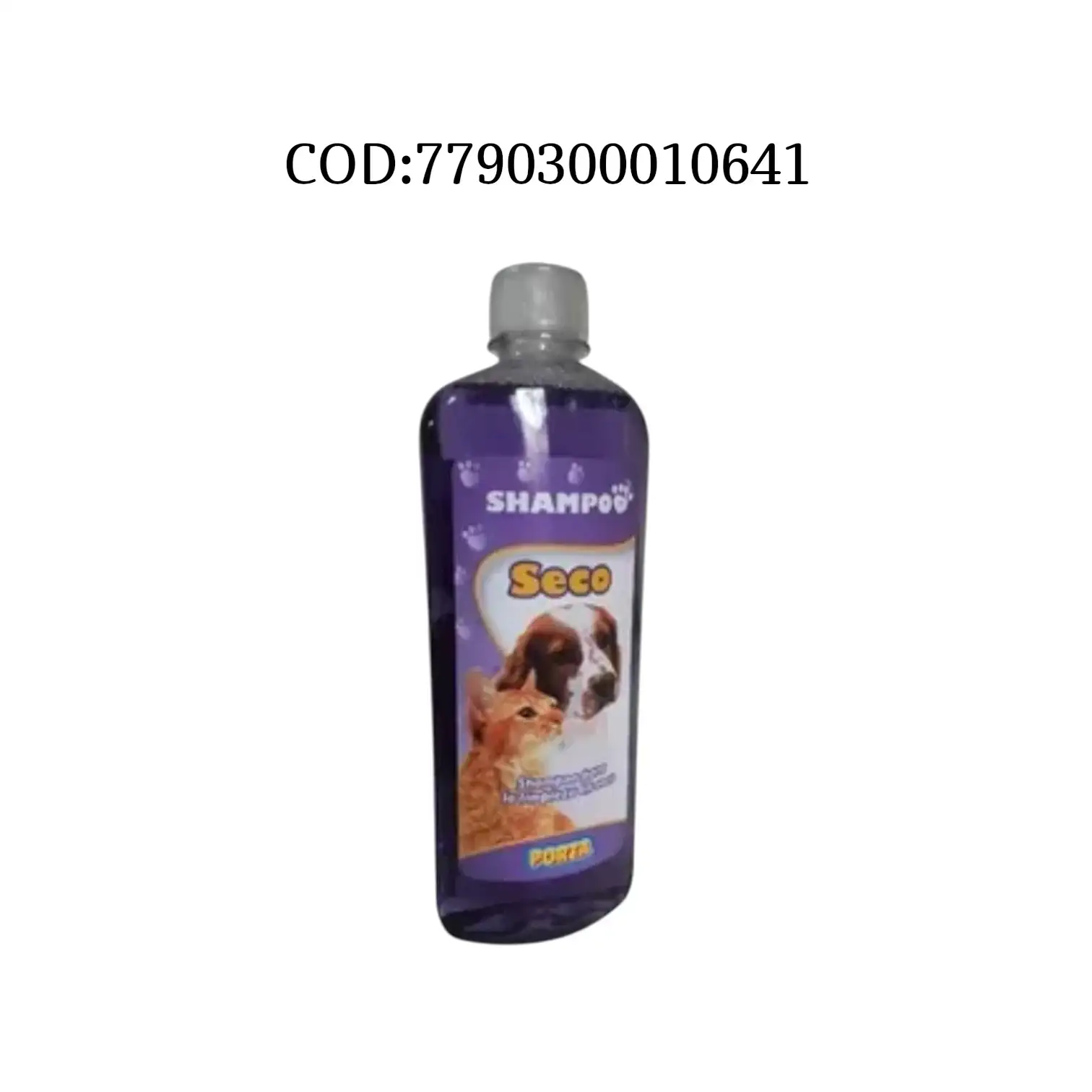 Shampoo Porta seco 
