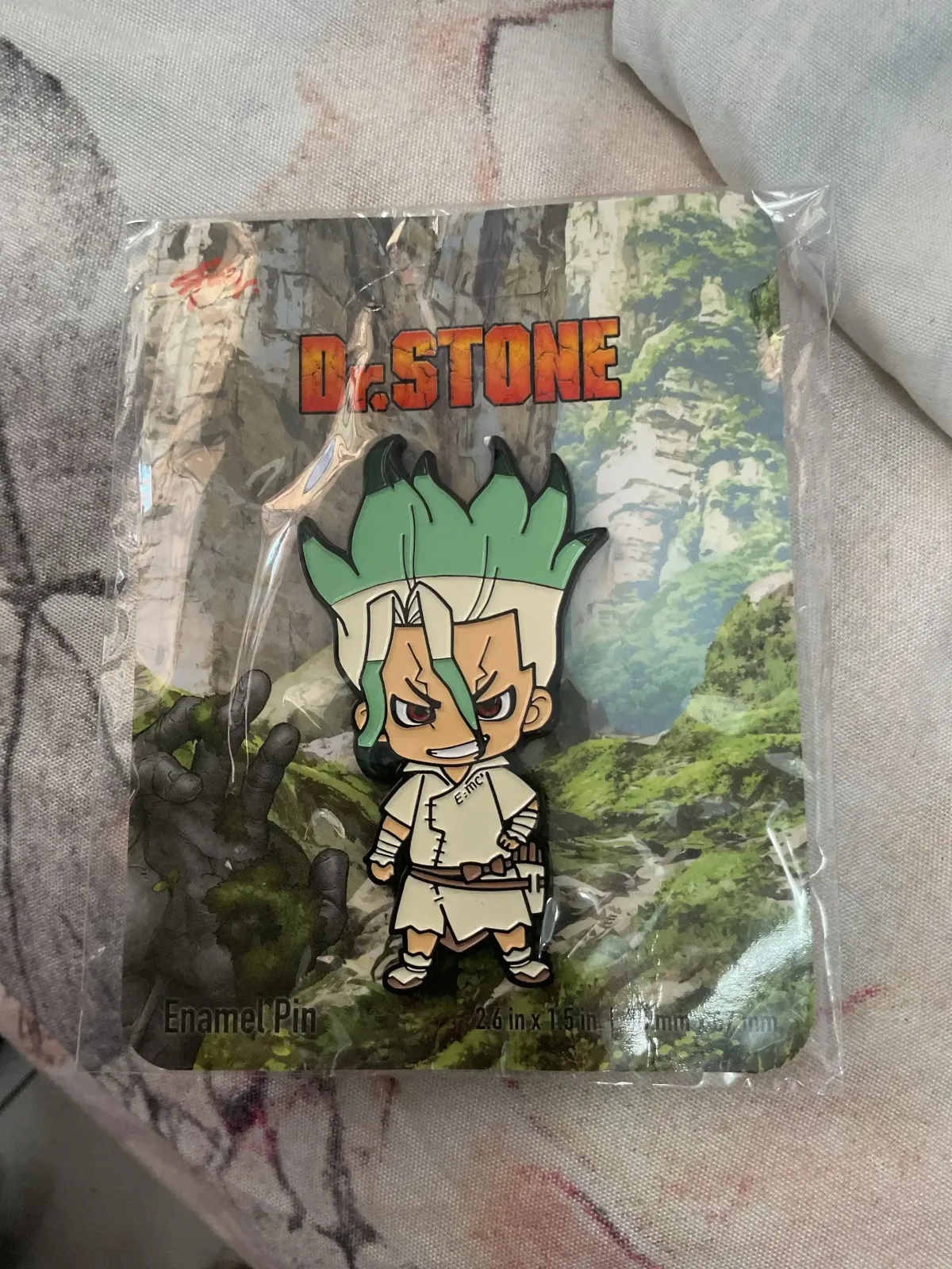 Pin Senku Dr. Stone