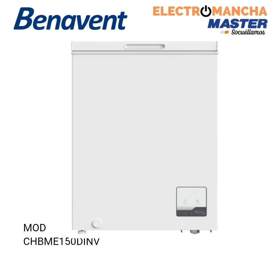 CONGELADOR ARCON BENAVENT CHBME150DINV CICLICO 63,5 CM  E