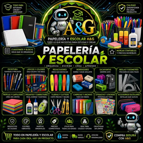 Papeleria y escolares