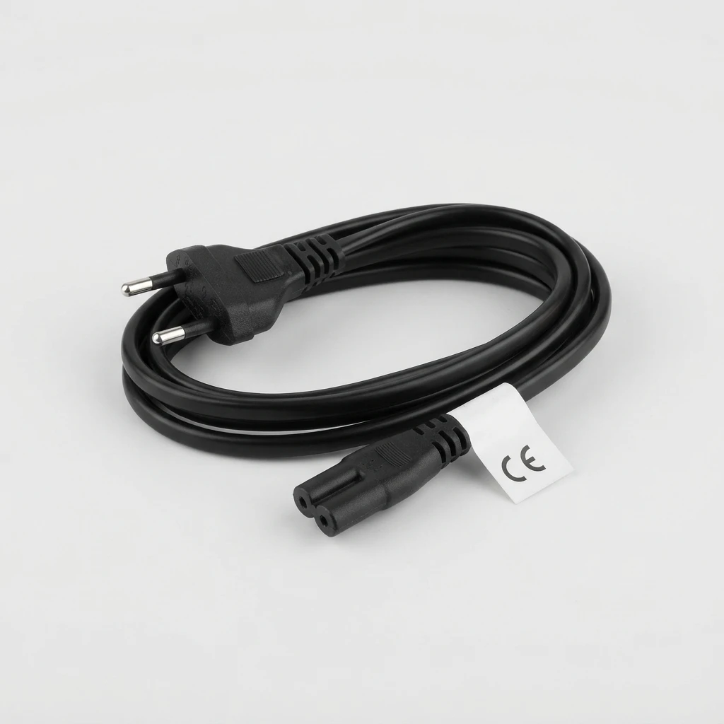Cable de Poder Tipo 8 de 1.5M Green Lyca | Electrónica Joma