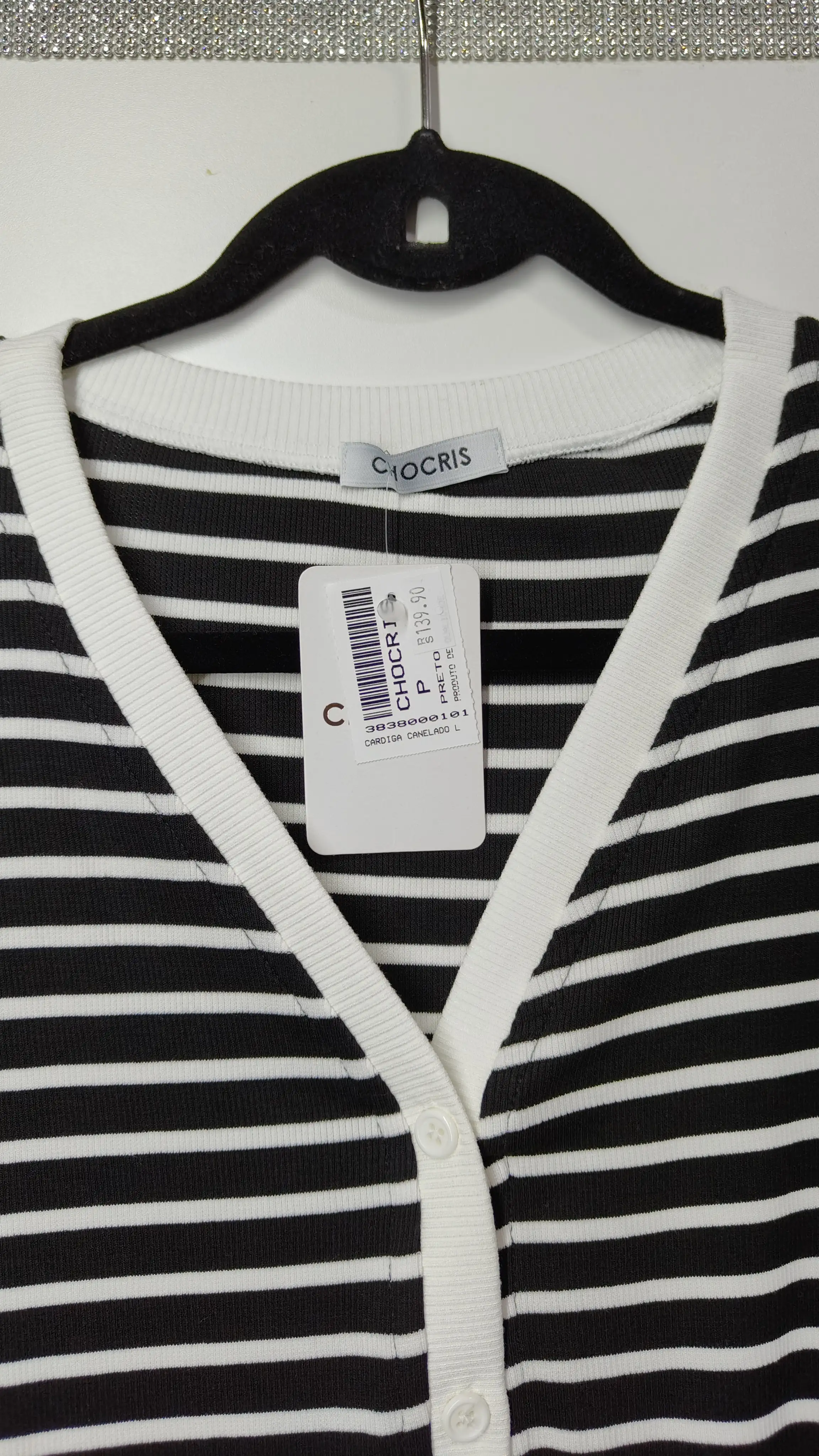 Blusa Seiki Fashion Striped 3