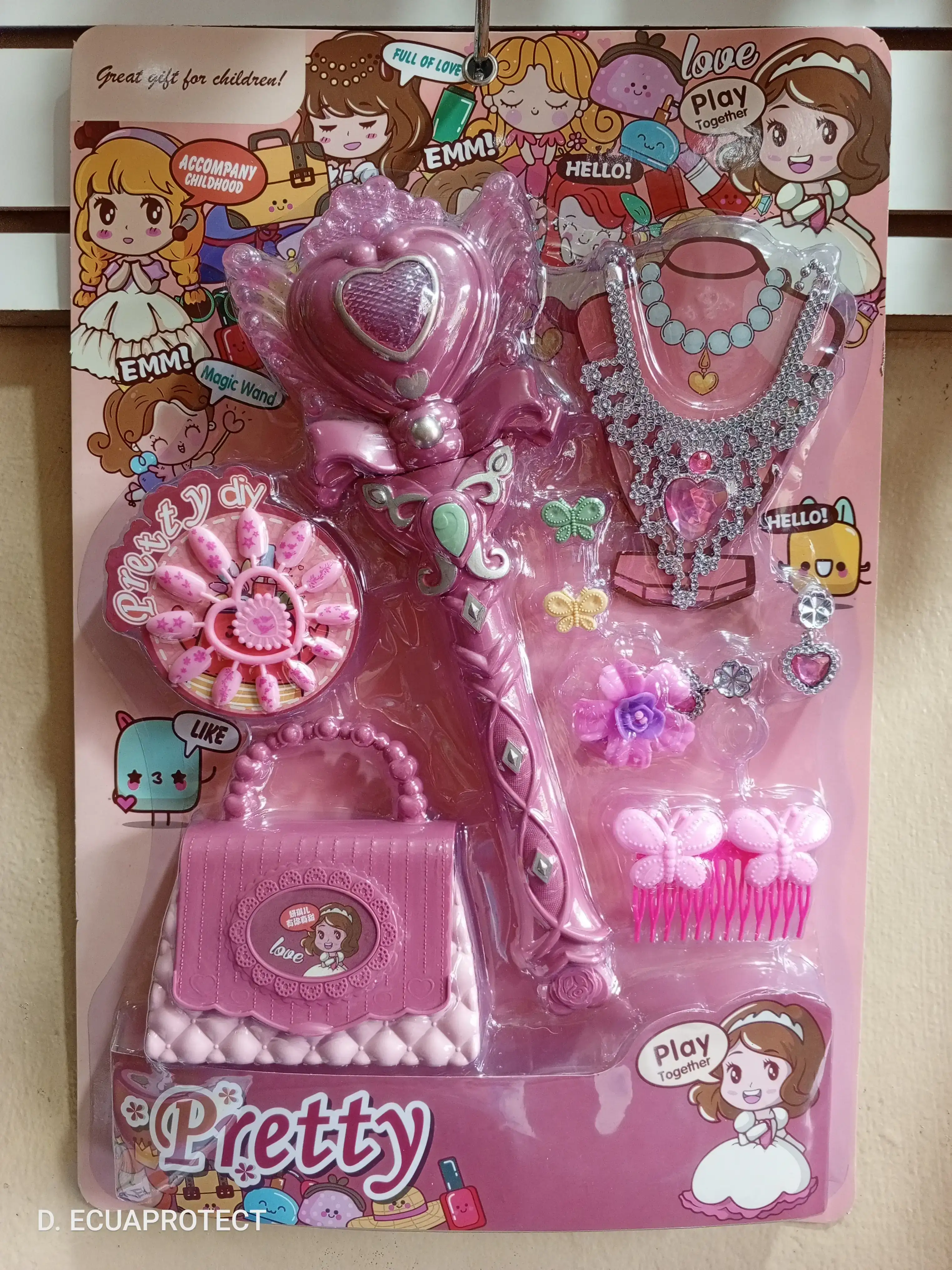 JUGUETE BASTON DE SAILOR MOON 👛