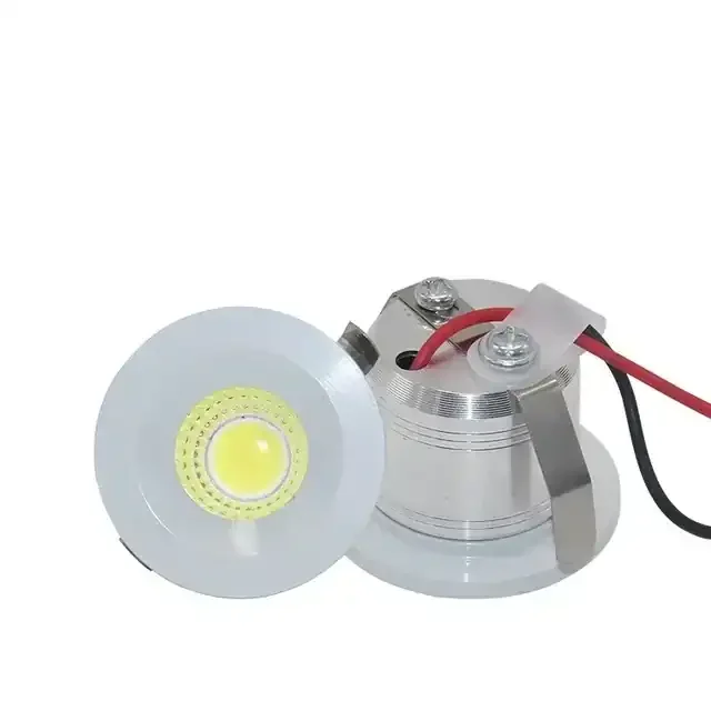 OJO DRAGON LED 3W BLANCO REDONDO 2