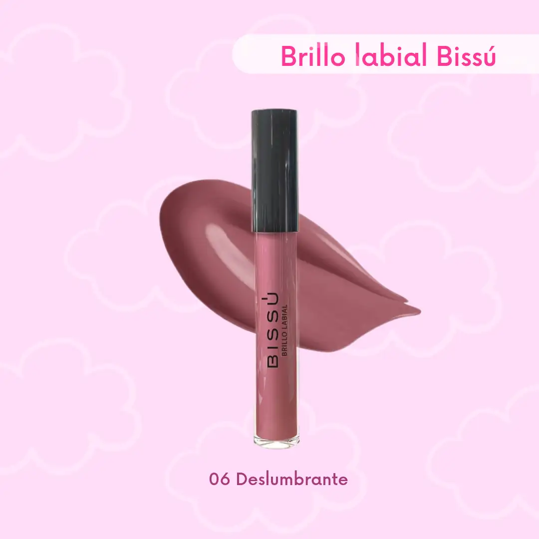 Brillo labial Bissu tono 06 Deslumbrante 