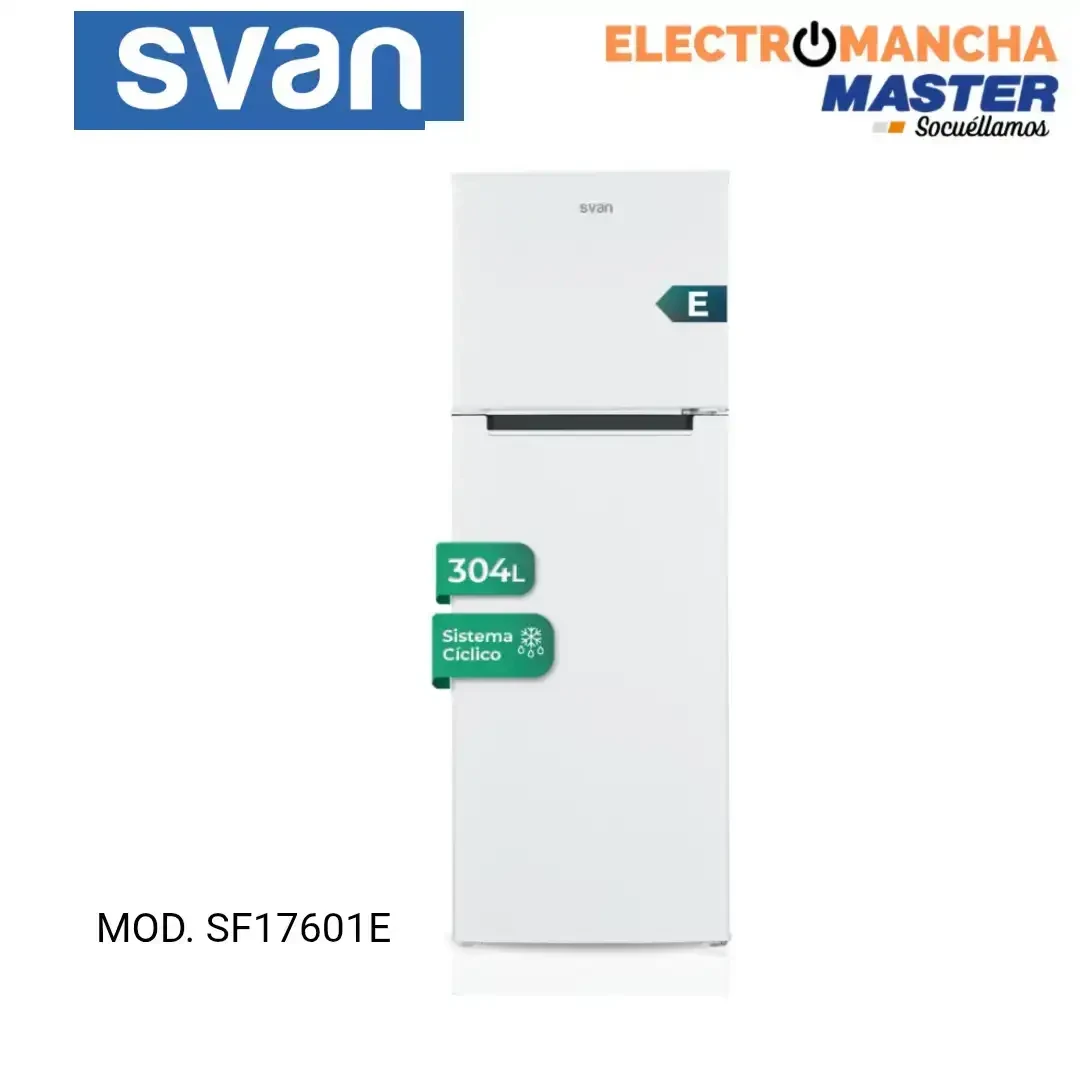 FRIGO 2 PUERTAS SVAN SF17601E CICLICO 1,72*60 E