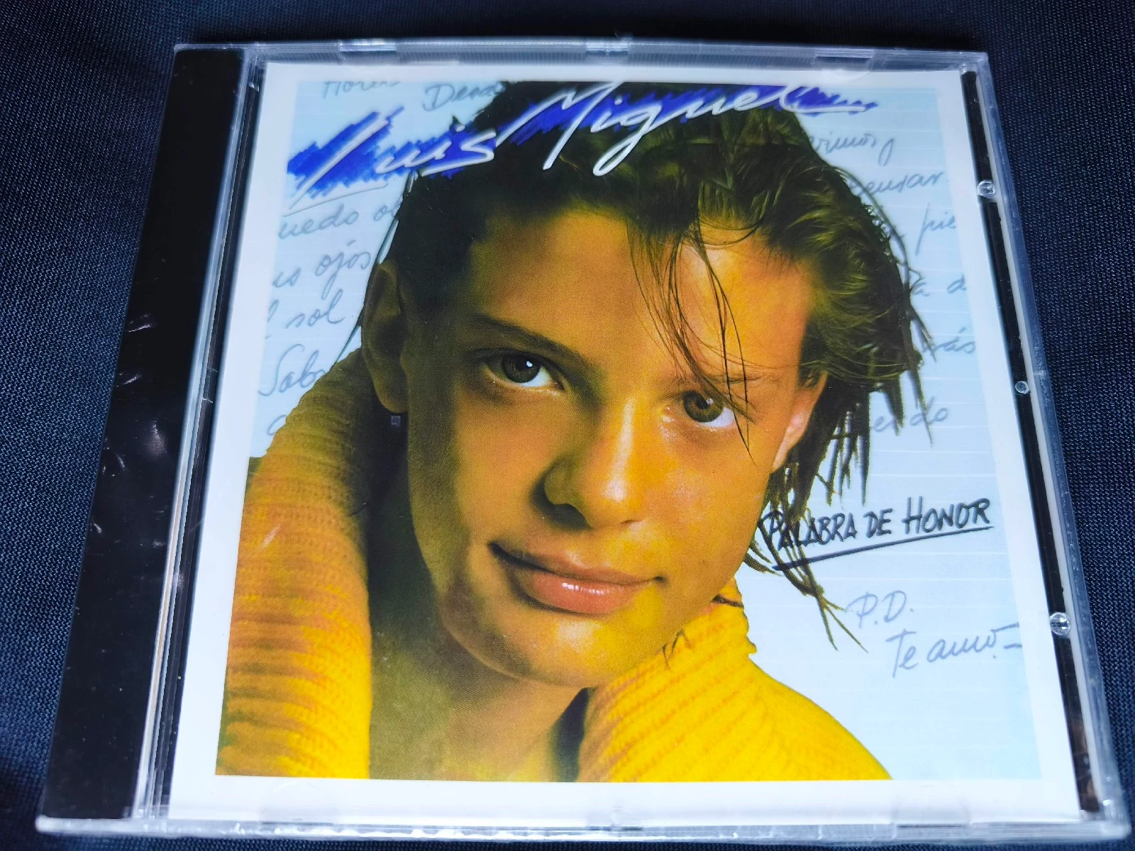 Luis Miguel - Palabra de Honor (ARGENTINA)