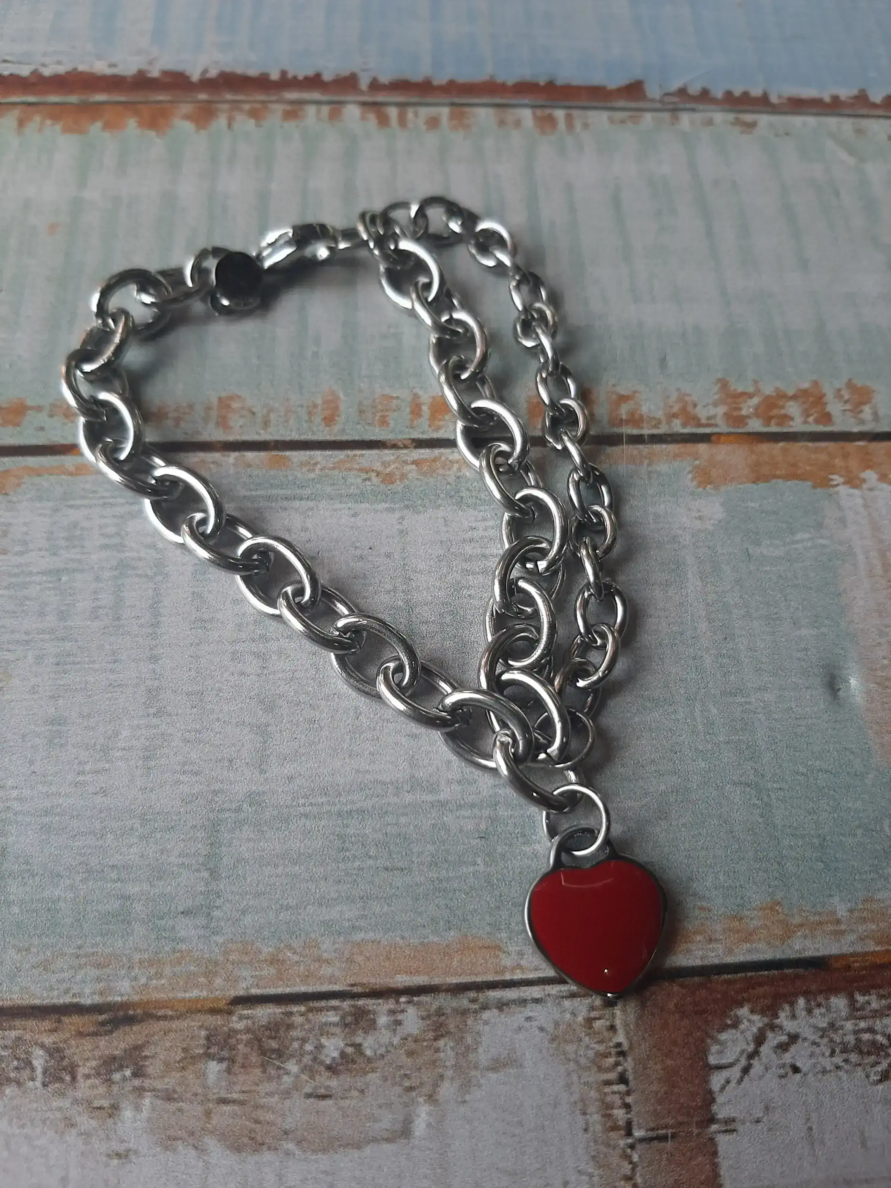 Pulsera acero quirúrgico 