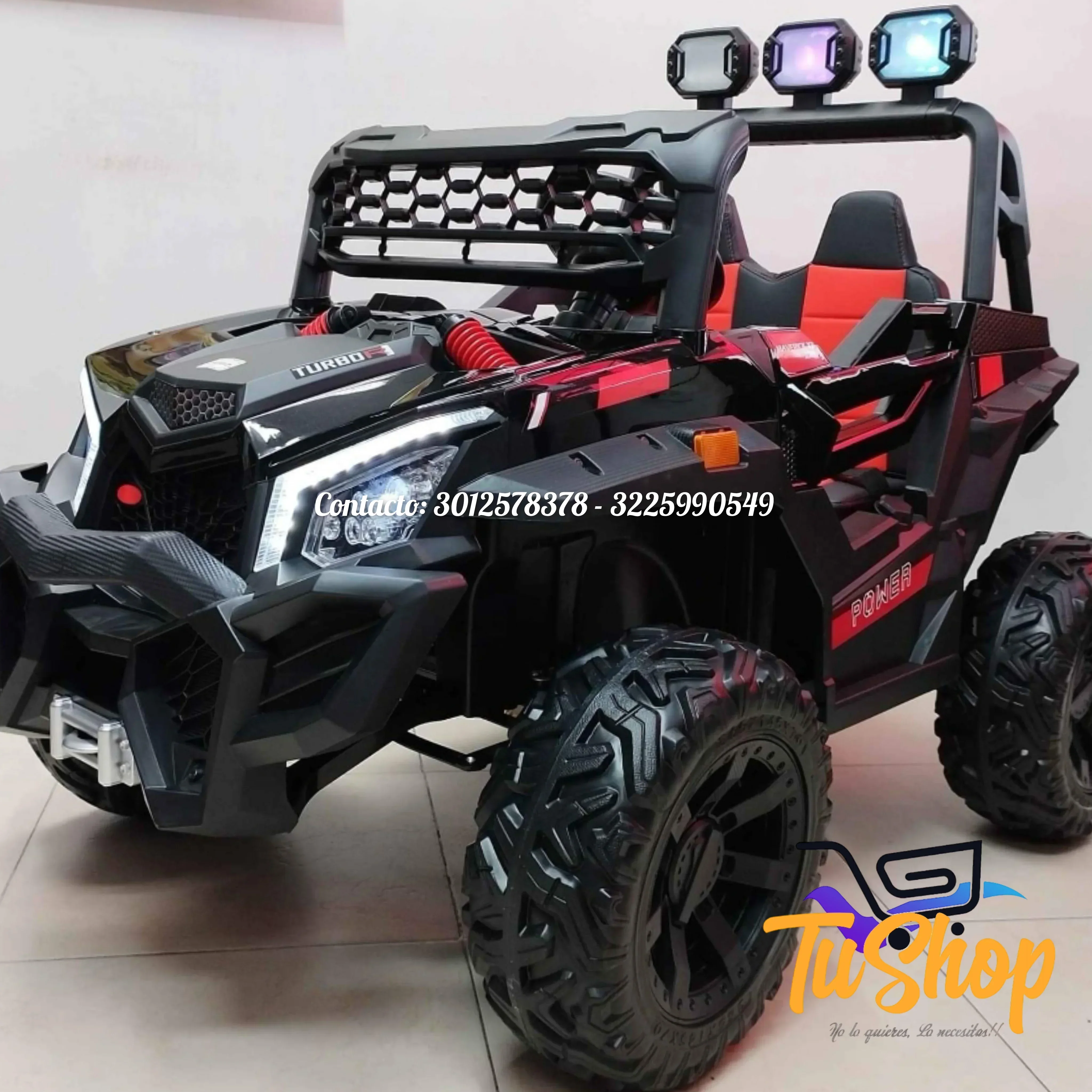 Jeep 4x4 Todo Terreno 1 a 8 años Eléctrica Gigante  4