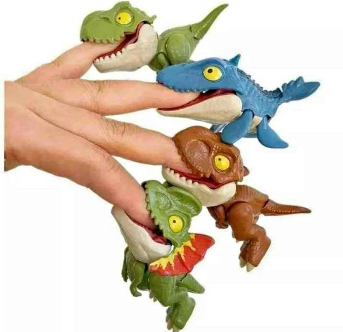 Paquete de 12 dino mordelones  3