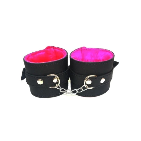 Esposas Ancha de peluche con Cadena