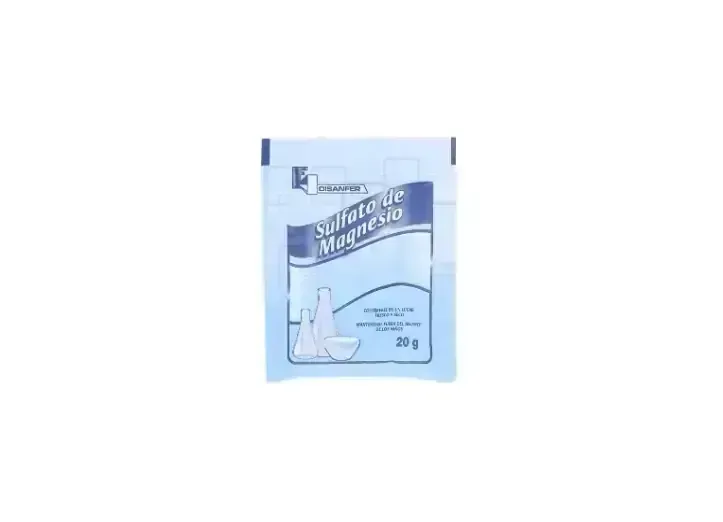 SULFATO DE MAGNESIO X 50 DISANFER