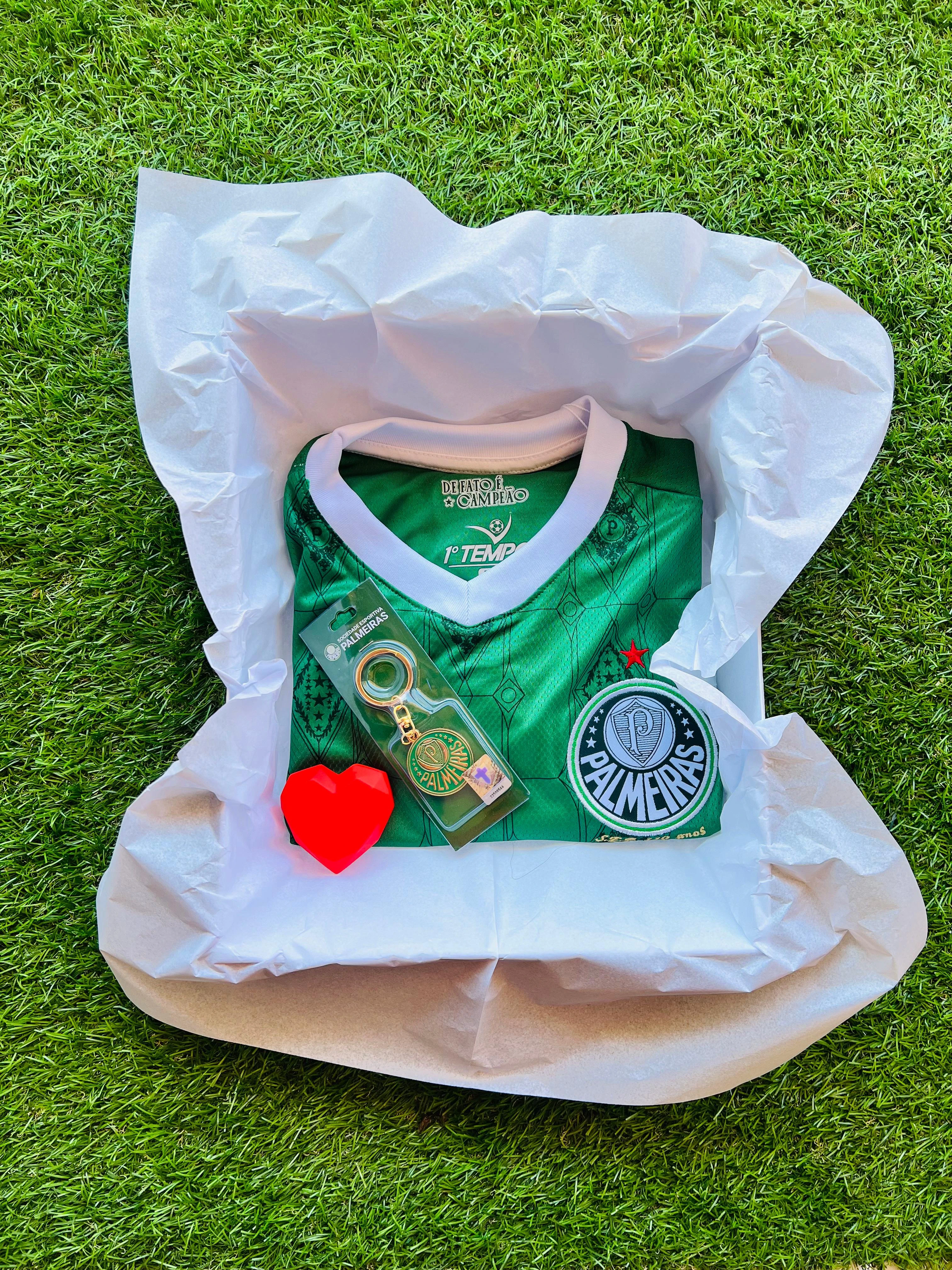 KIT CHAVEIRO + CAMISA RÉPLICA PALMEIRAS