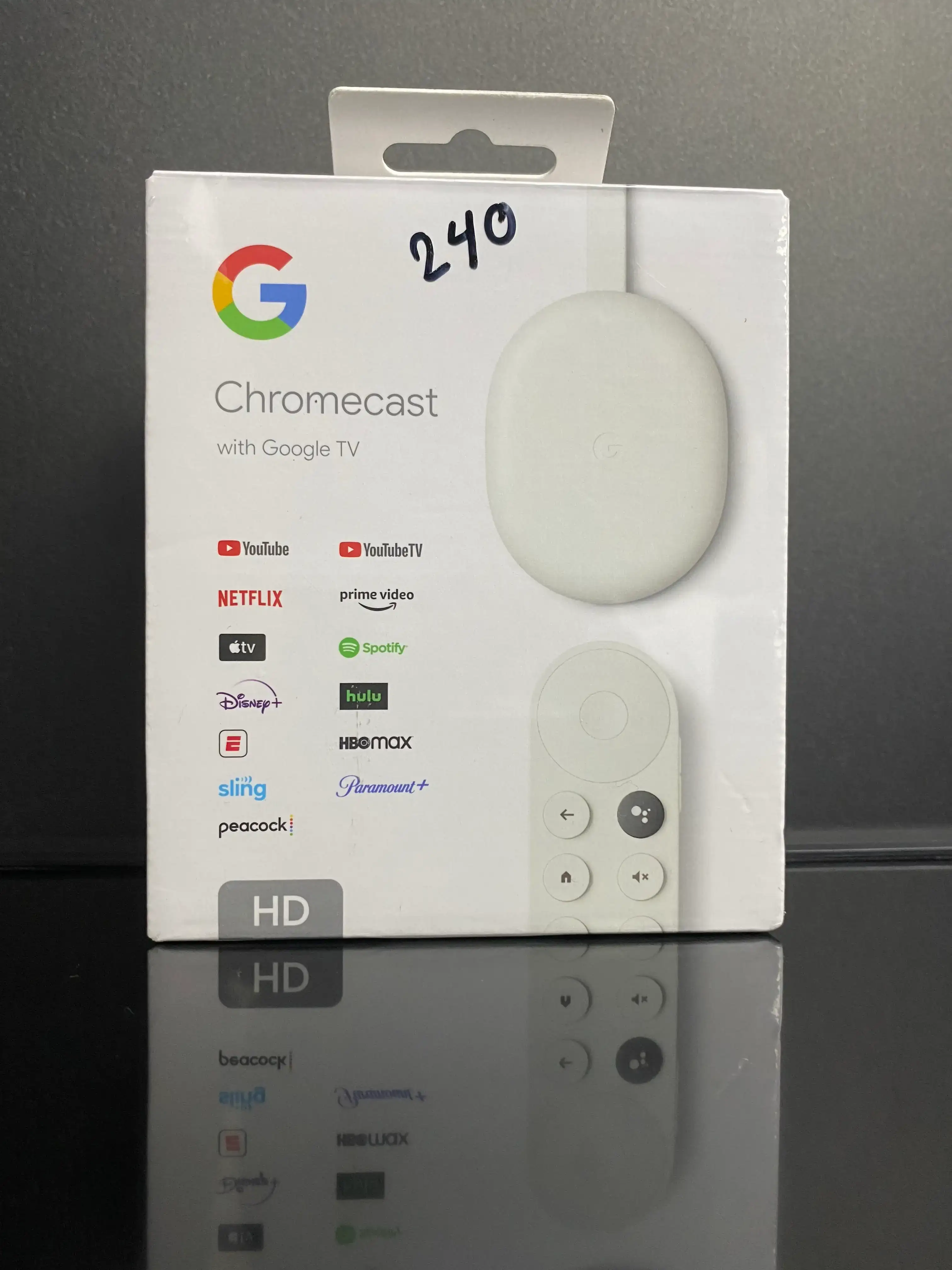 Chrome cast 