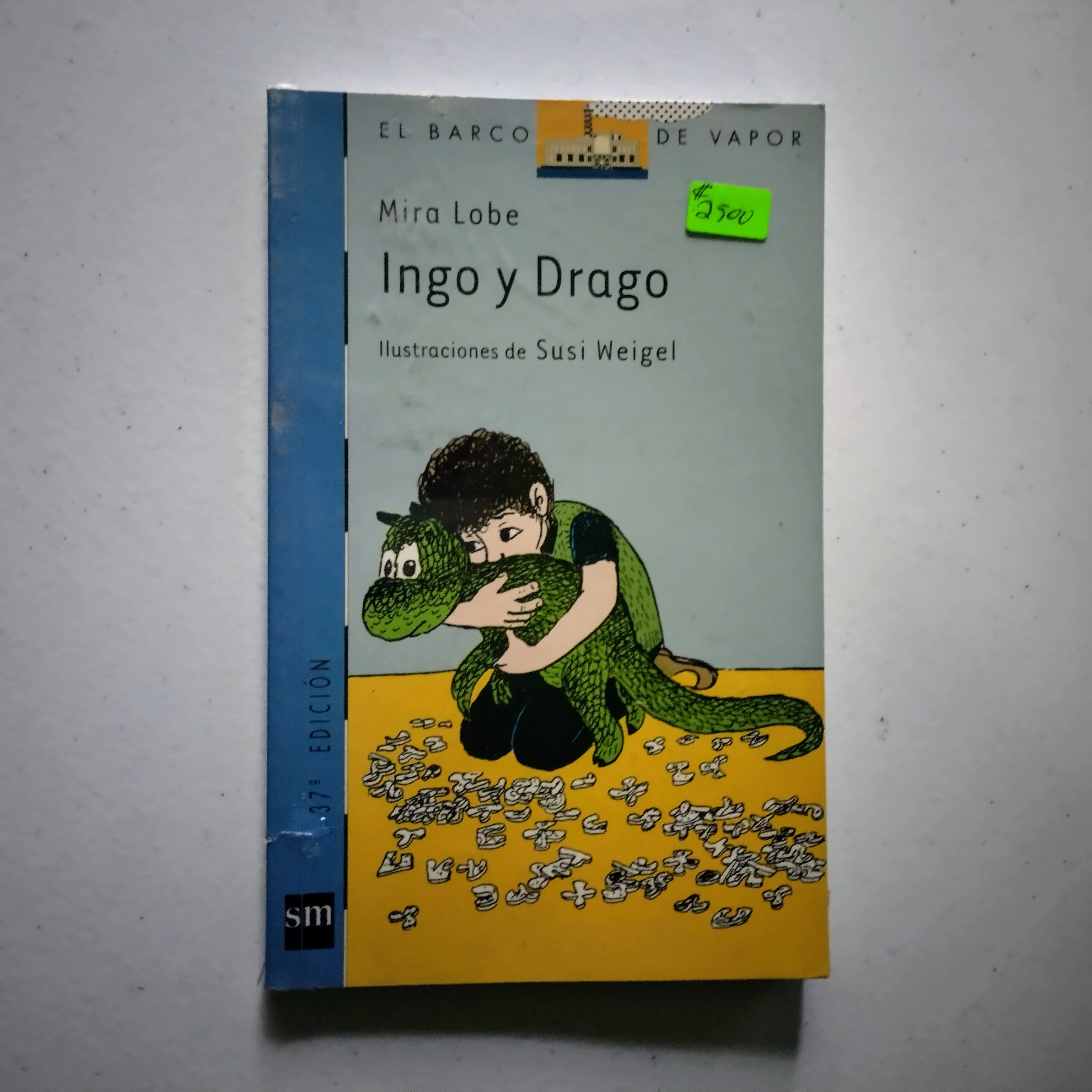 Ingo y Drago, Mira Lobe, usado