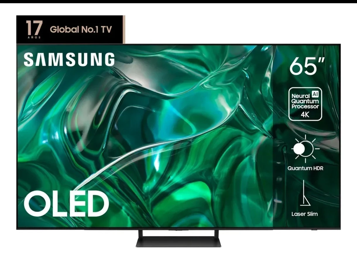   Smart TV  Samsung 65" OLED 4K QN65S90DAGCZB