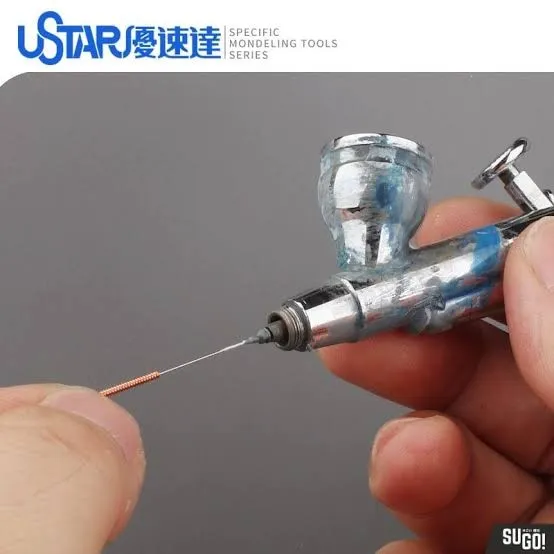 Aguja de limpieza para aerógrafo Spray Pen UA-90095 3