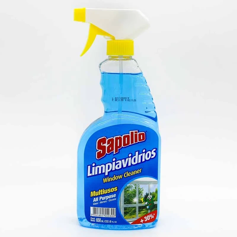 SAPOLIO LIMPIA VIDRIOS  650ML 