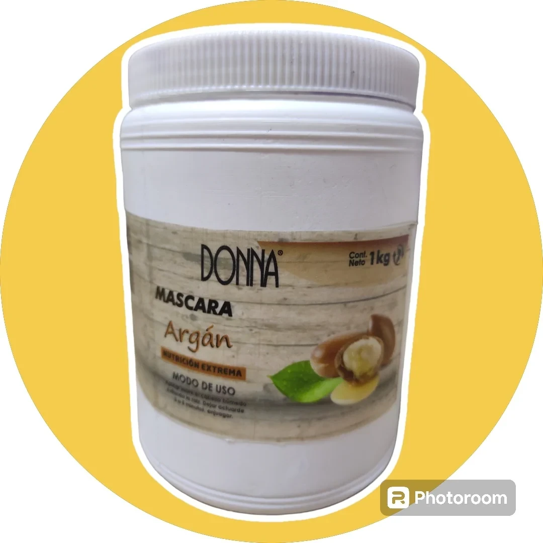 MÁSCARA ARGÁN DE 1KG DONNA