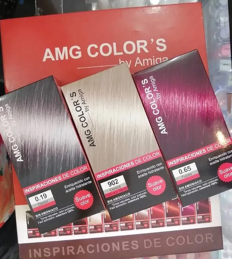 TINTE AMG SIN AMONIACO 60 ML 