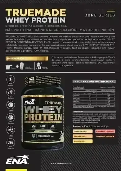 Whey Protein Truemade Ena 2
