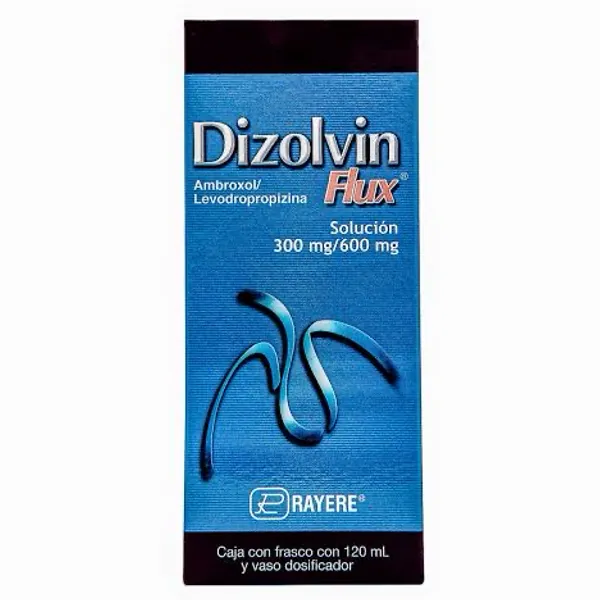 Dizolvin flux 300mg / 600mg solucion