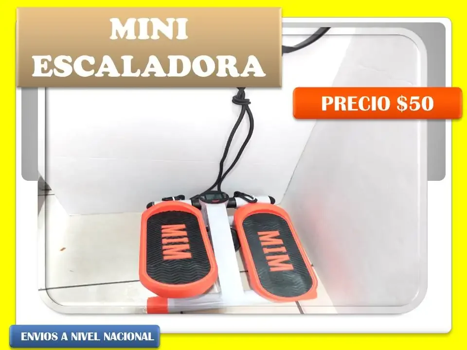 Mini escaladora 