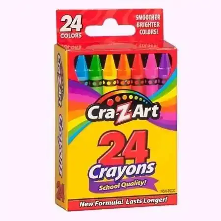 Crayolas C/24 Craz-Art