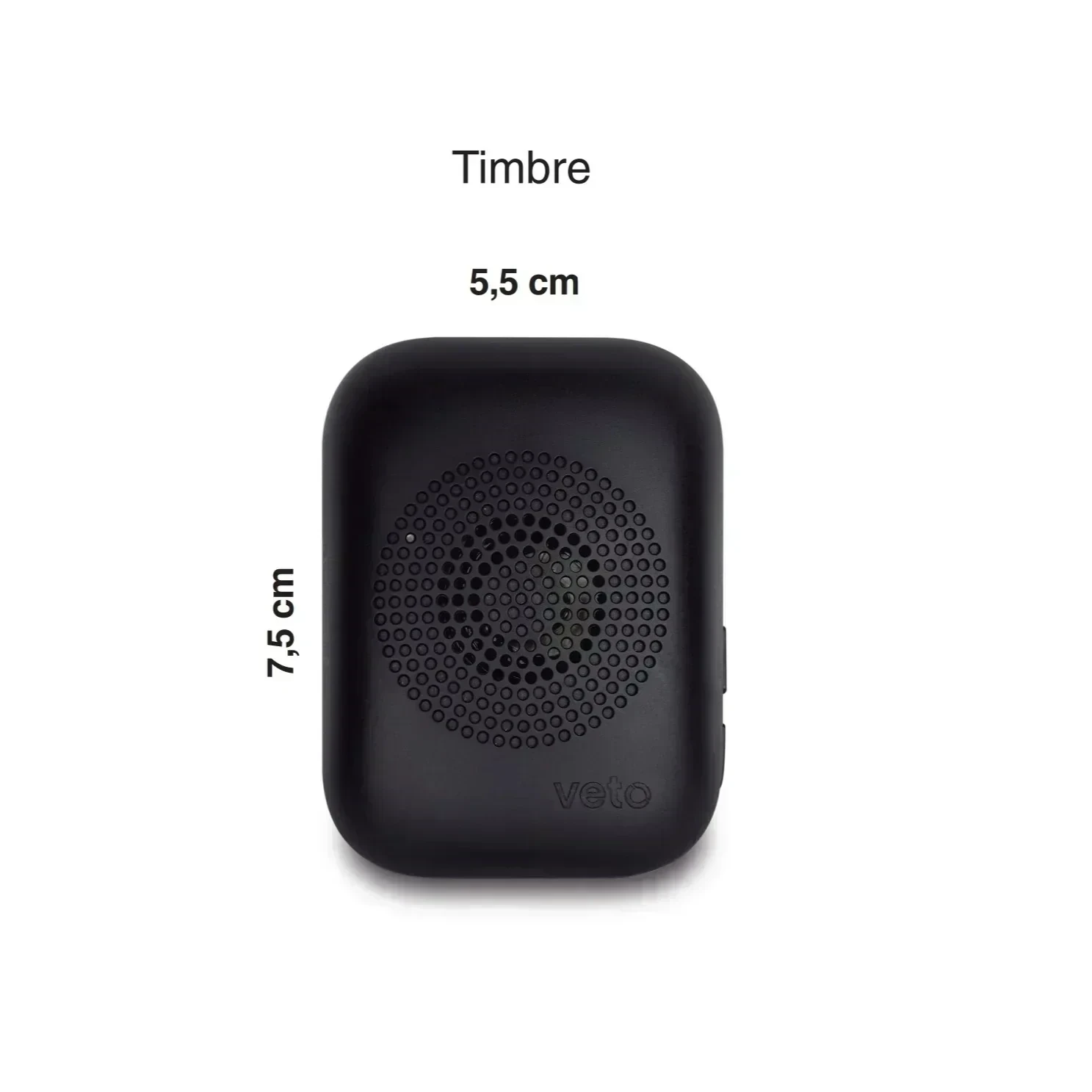 TIMBRE INALAMBRICO KINETICO 110-250V 6