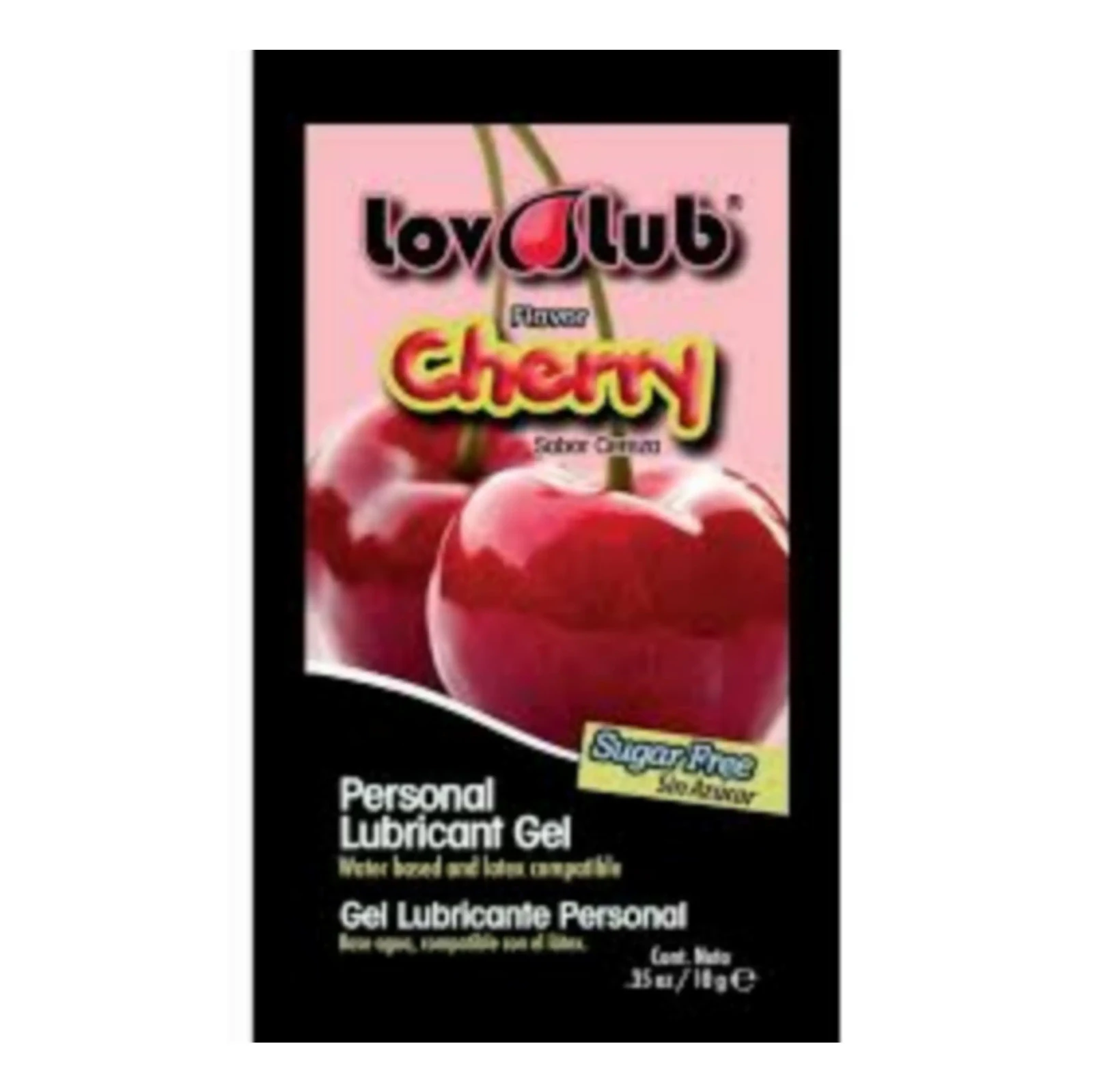 Lov Lub Sobre Sabor Cereza 10g