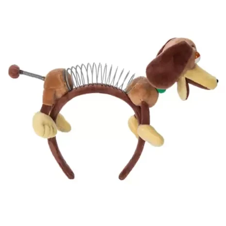 DIADEMA DE PELUCHE CON OREJAS DE PERRO SLINKY 3
