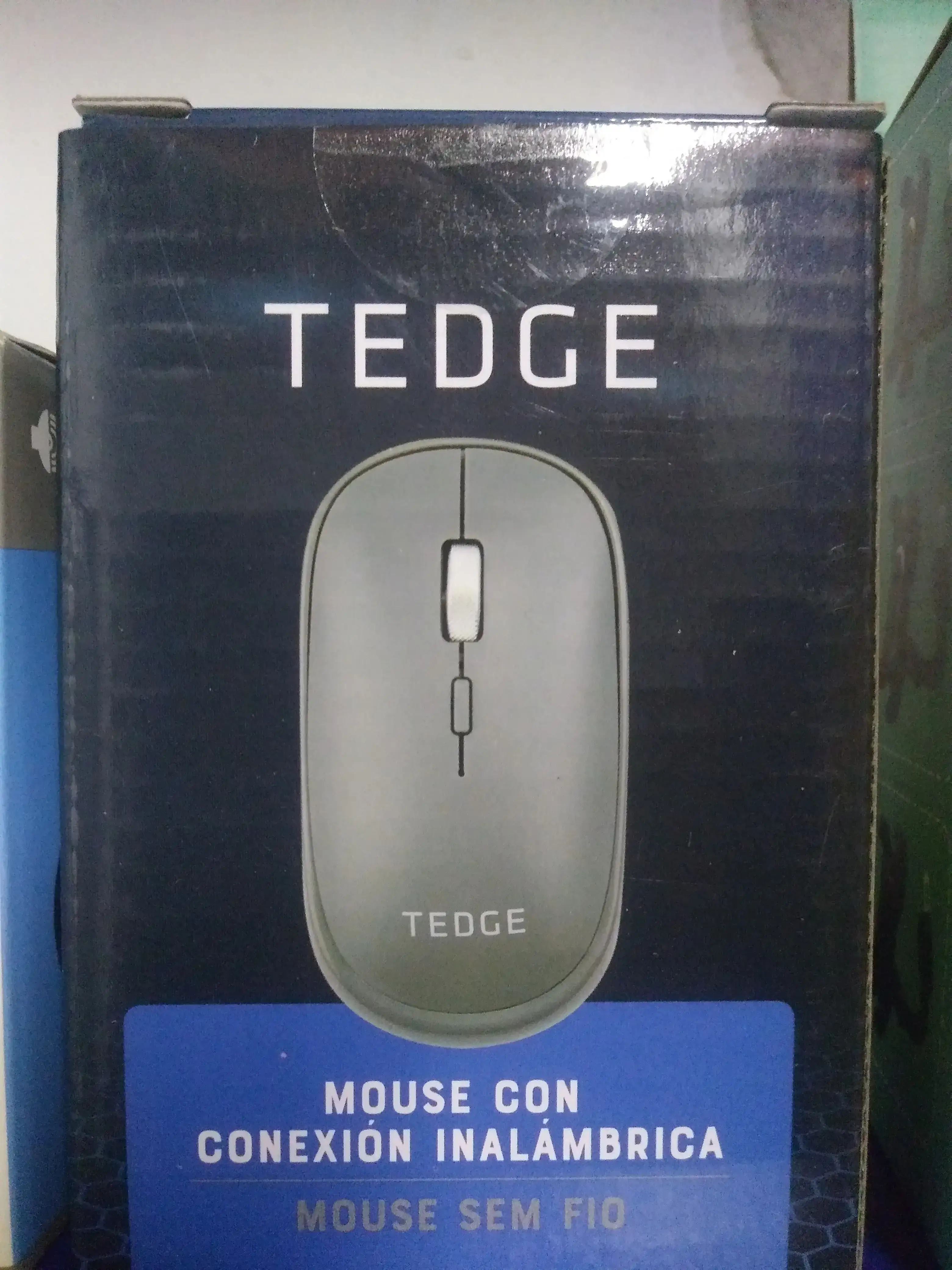 Mouse recargable Tedge bluetooth 