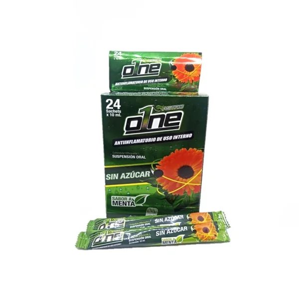 ONE SACHETS X 24 SOBRES CALENDULA