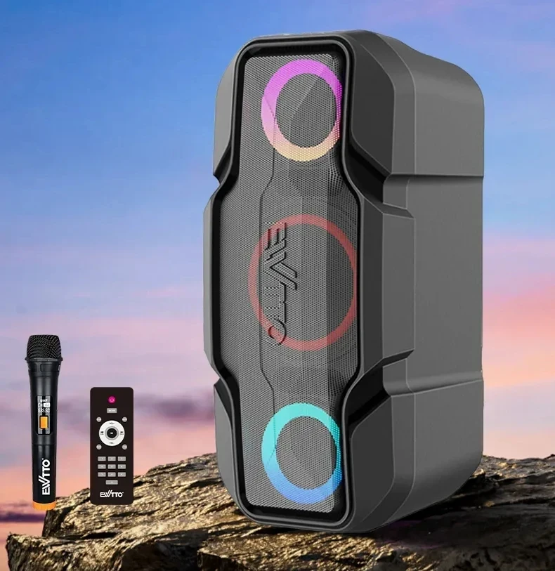 Altavoz Inalámbrico Bluetooth EWTTO EW-P526MBC | Electrónica Joma 3