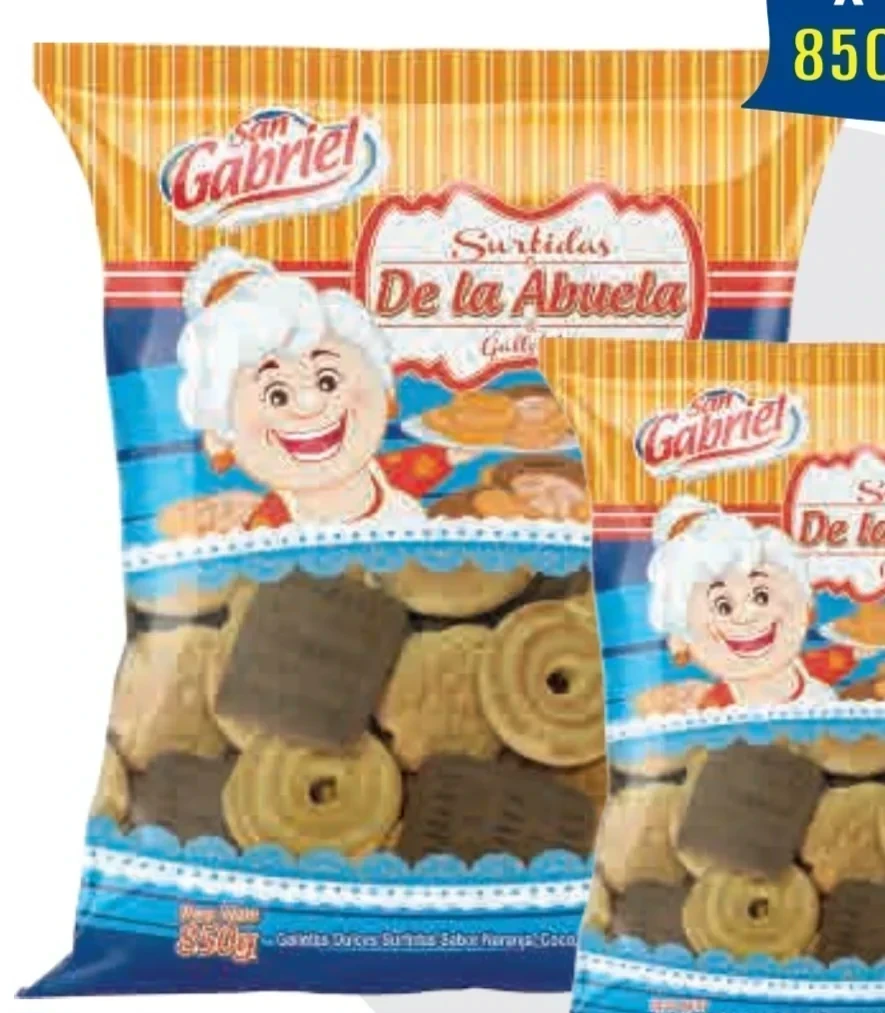 GALLETAS  LA ABUELITA  800GRAMOS 