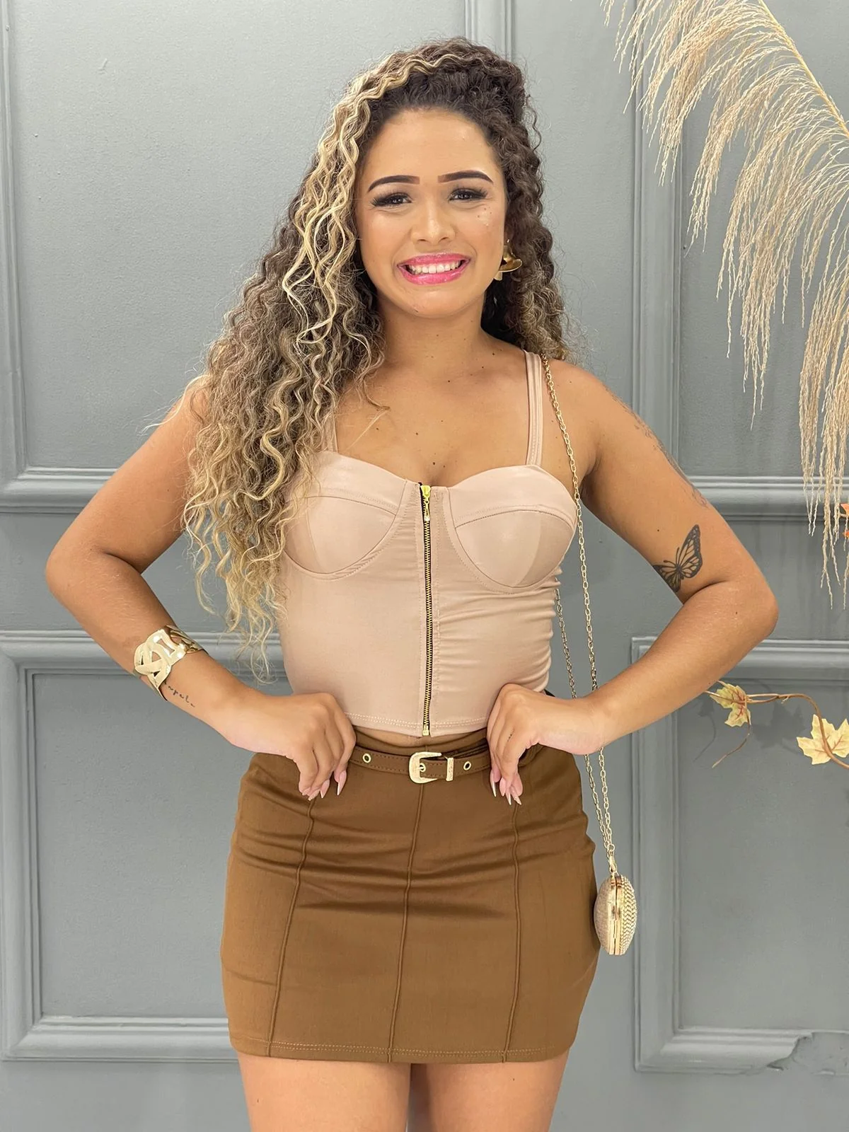 CROPPED ZIPER CIRRÊ 4