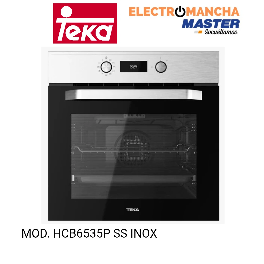 HOENO  TEKA HCB 6535 P SS INOX PIROLITCO 70 LITROS A+