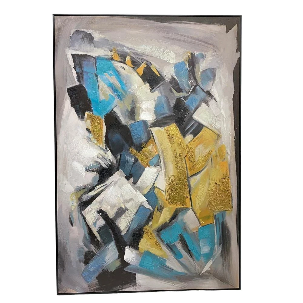 CUADRO C/MARCO 102X4.5X152CM