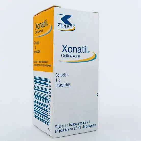 Xonatil 1 gr (Ceftriaxona) 