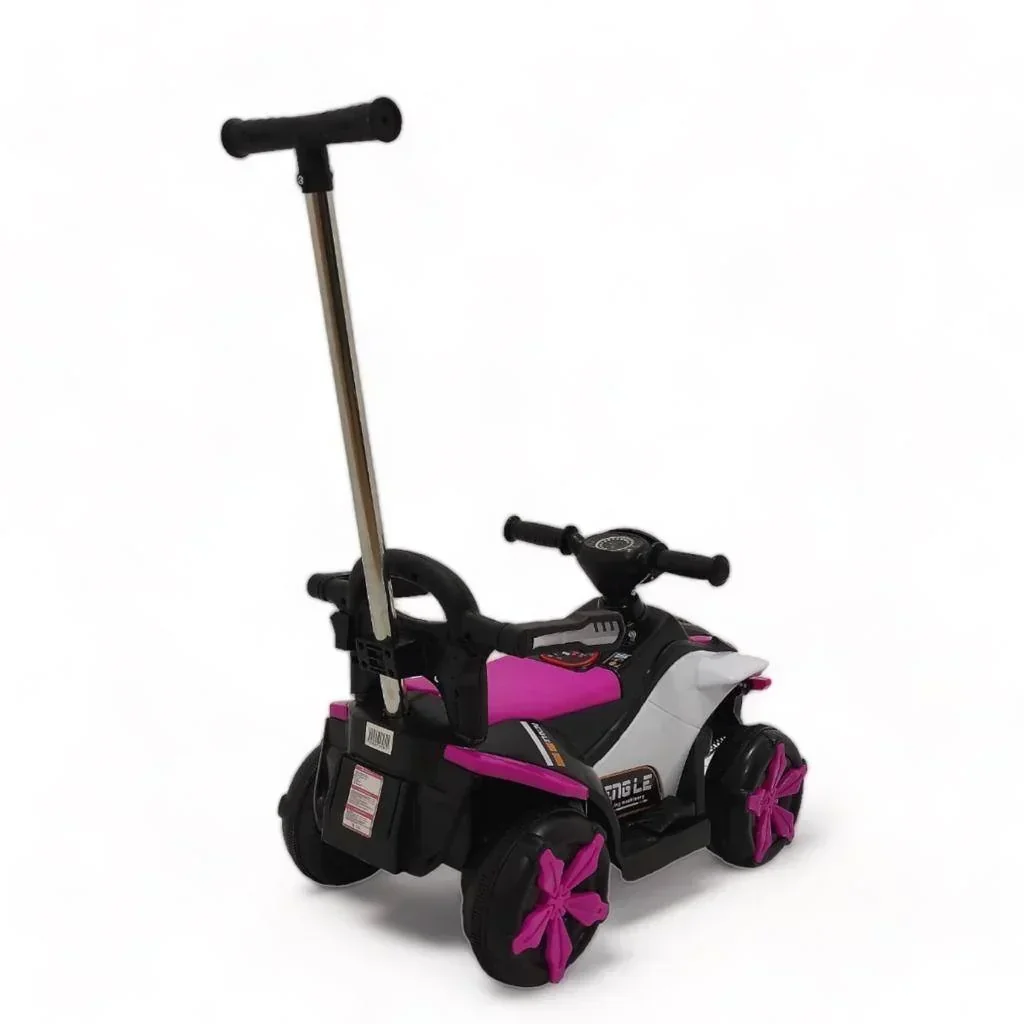 Carro Paseador Eléctrico 3 en 1 C/Remoto Usb 1 a 4 años 2