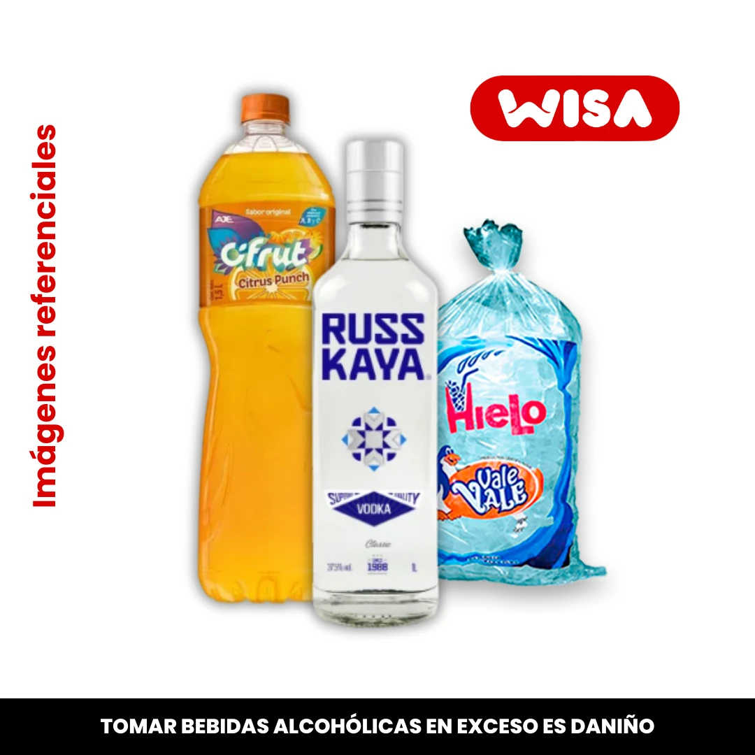 Combo Russkaya Neutro 750 ML 