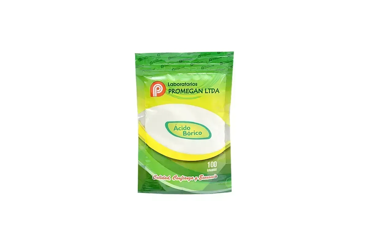 ACIDO BORICO 100 GR PROMEGAN