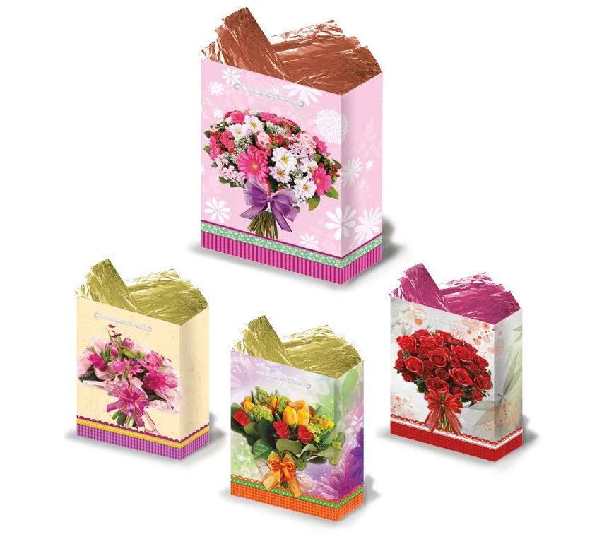 BOLSA REGALO C ROMANTIC BOUQUET