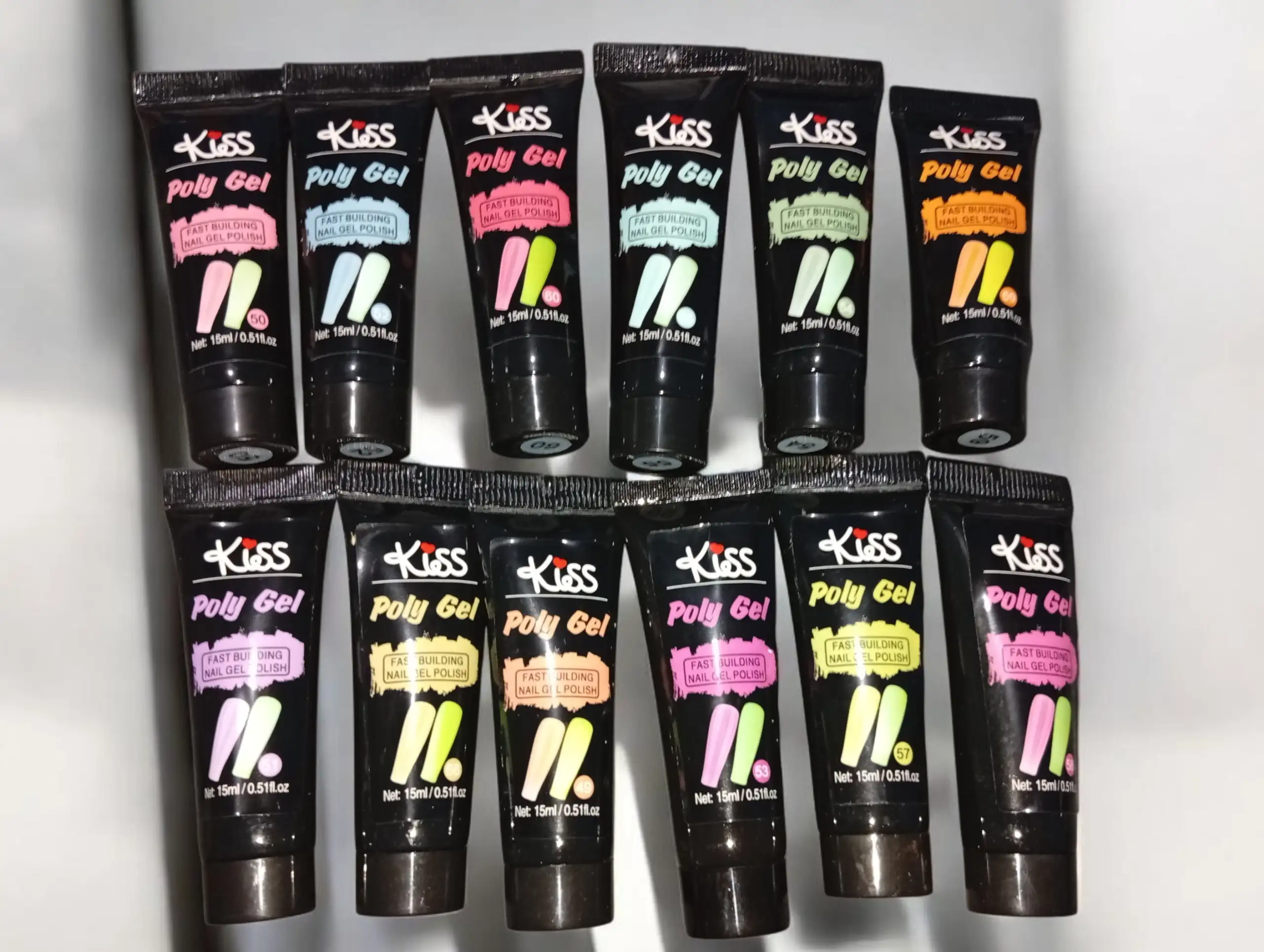 SET DE POLYGEL  3