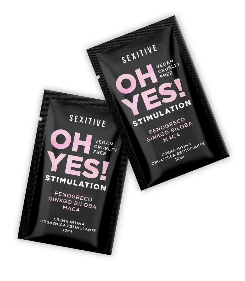 2 UNIDADES Oh Yes! Stimulation Crema Orgásmica Estimulante 10ml 