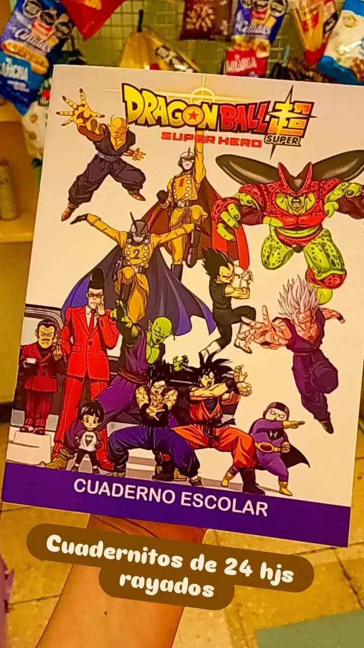 Cuadernos escolares kawaii  3