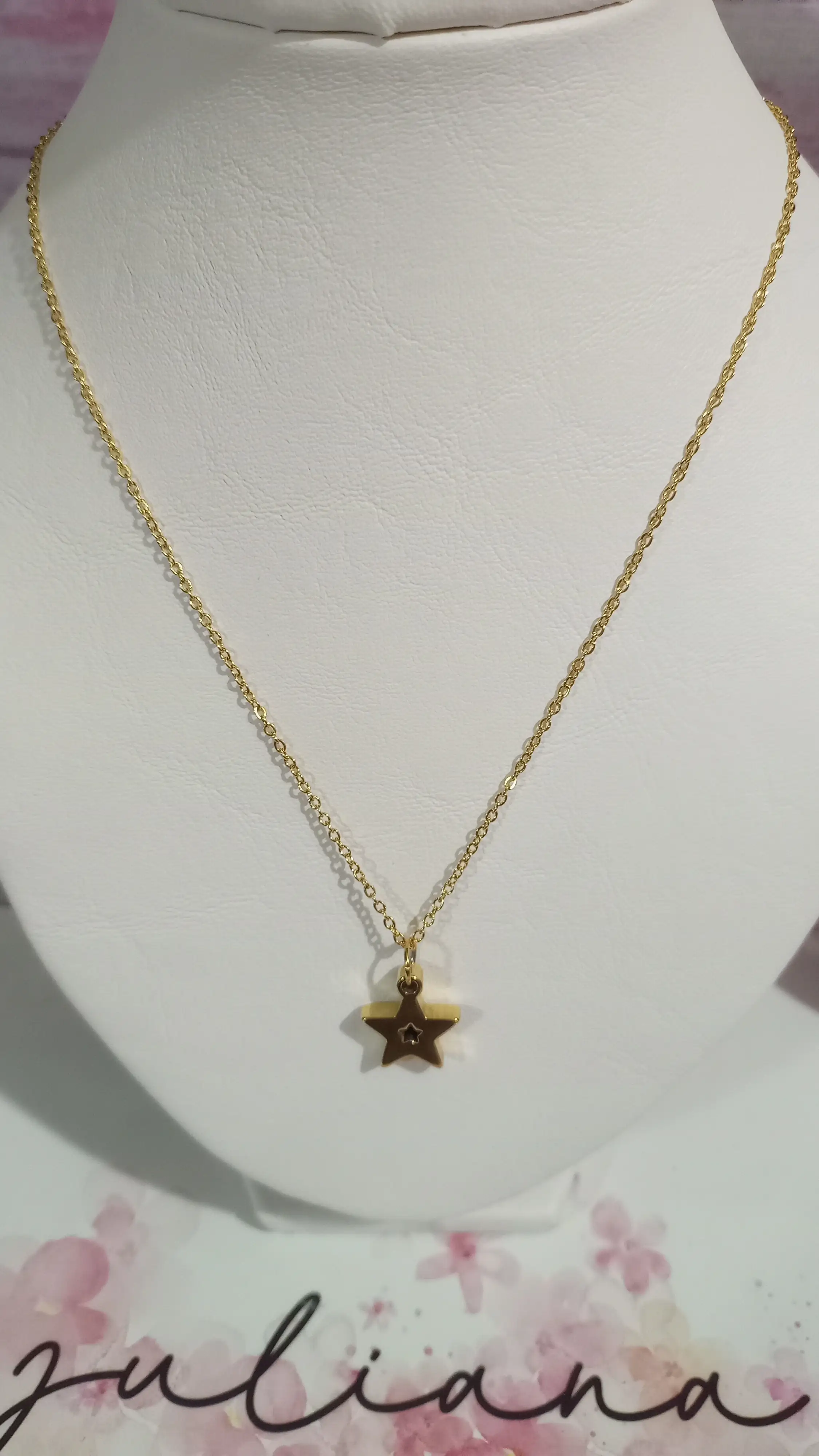 CADENA DORADA,CON ⭐⭐⭐⭐ 2