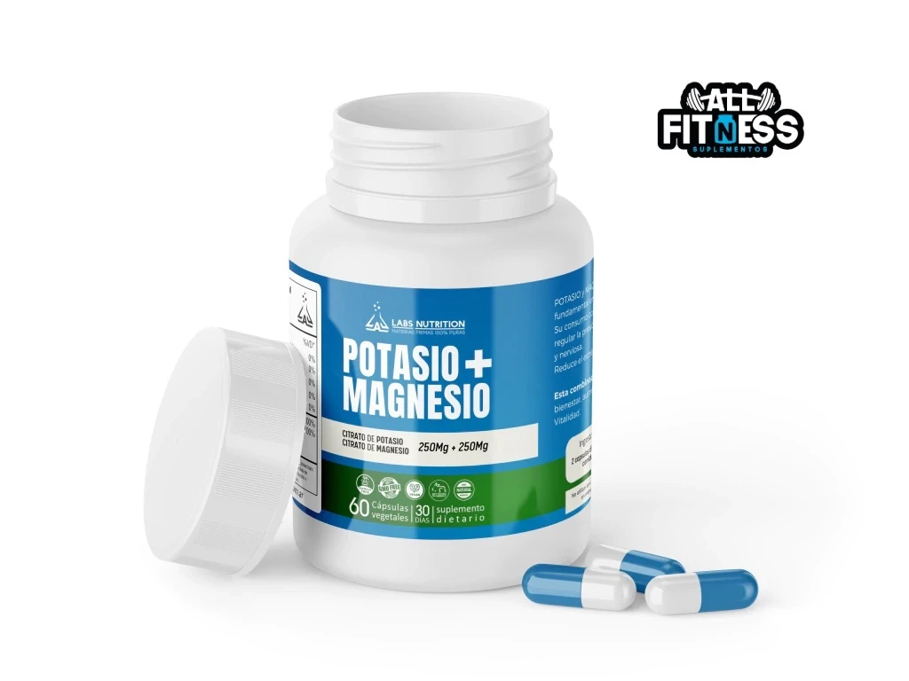 Citrato de magnesio + potasio